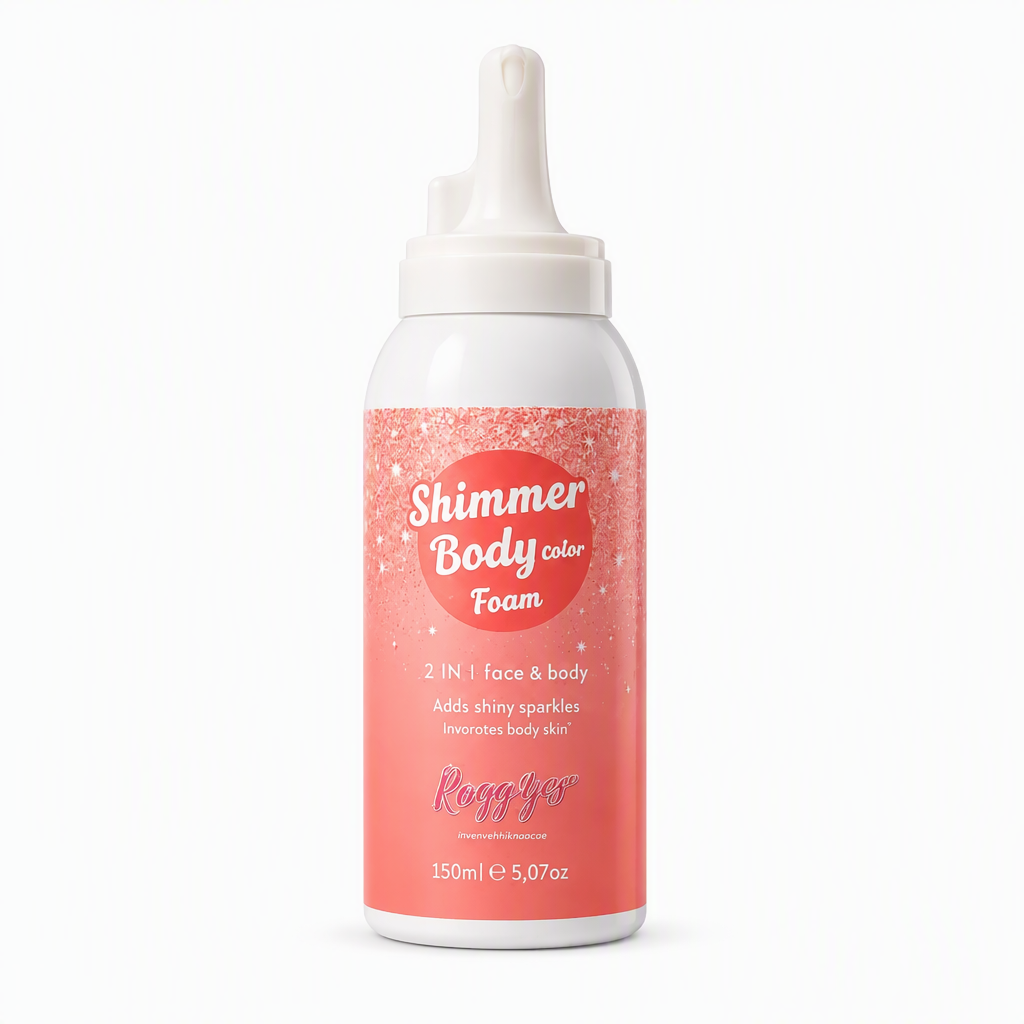 خامه بدن شاین‌دار